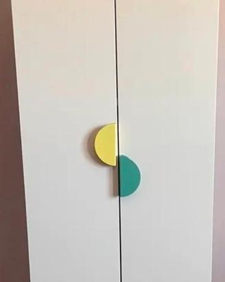 2 Ante Smastad Ikea rosa chiaro