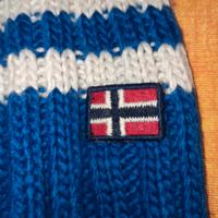 Sciarpa Napapijri bianca e blu