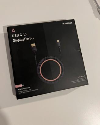 Cavo da USB C a Display Port 8K