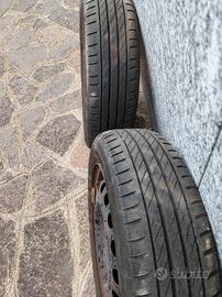 cerchi auto +copertoni