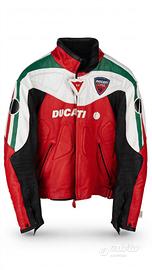 Giacca Pelle Moto Dainese DUCATI CORSE - Taglia 52