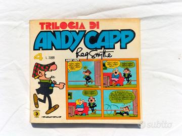 LOTTO 3 - Fumetto Trilogia Andy Capp Corno Edizion