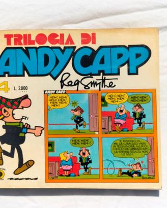 LOTTO 3 - Fumetto Trilogia Andy Capp Corno Edizion