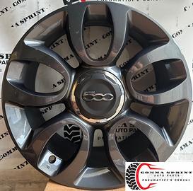4 CERCHI IN LEGA ORIGINALI RAGGIO 17 FIAT 500L