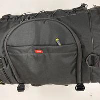 Borsa sopra sella o coda per moto