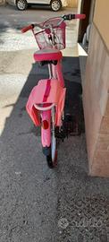 bici da passeggio misura 24 hello kitty