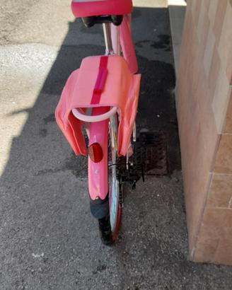 bici da passeggio misura 24 hello kitty