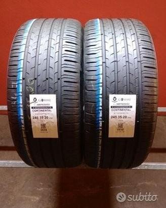 2 gomme 245 35 20 continental a2375