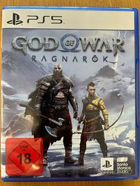 God of war ragnarok PS5