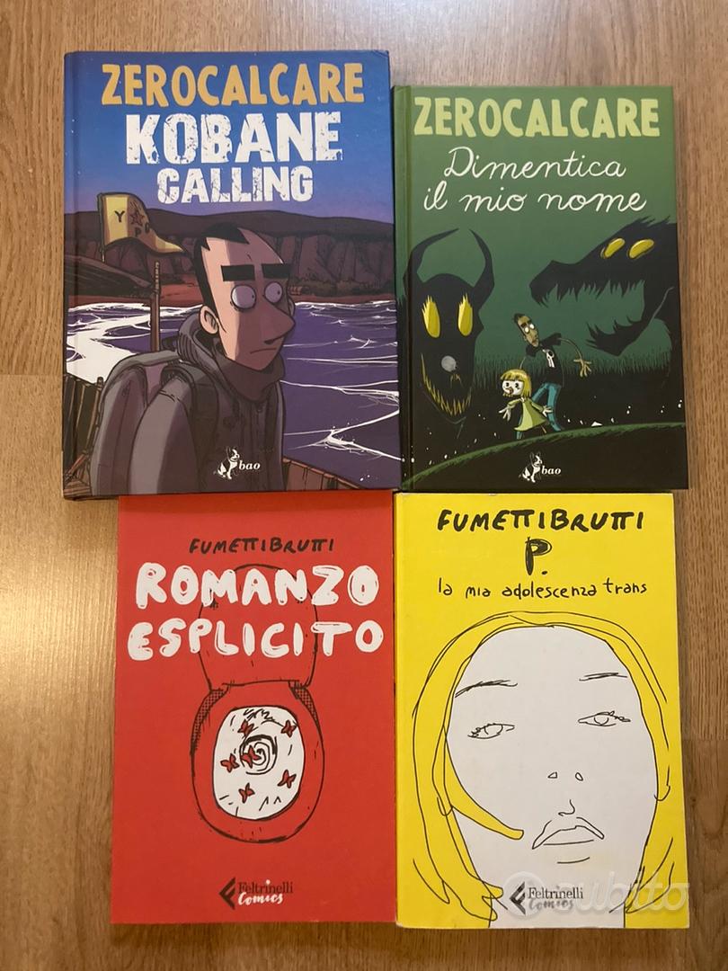 Graphic novel - Zerocalcare e Fumettibrutti - Libri e Riviste In vendita a  Padova