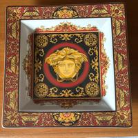VERSACE coppa quadrata porcellana