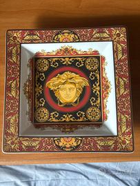 VERSACE coppa quadrata porcellana