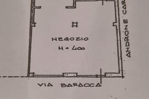 Negozio in centro