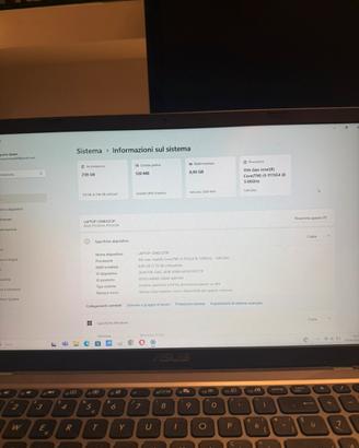 Laptop ASUS P1512 15.6