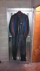 Tuta da motociclista BMW Comfort anni '90.