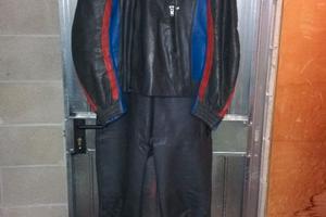 Tuta da motociclista BMW Comfort anni '90.