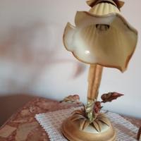 Lampadario + 2 lampade