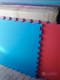 Usato Tatami spessore 2cm a incastro