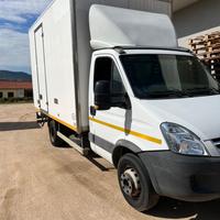 Iveco daily 65 c 18 frigo con sponda idraulica