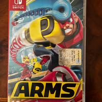 Arms nintendo switch