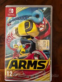 Arms nintendo switch