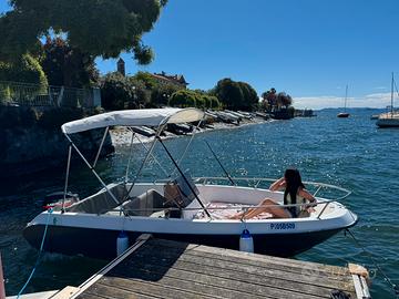 Barca Falcon 30cv SENZA PATENTE (x6 persone)