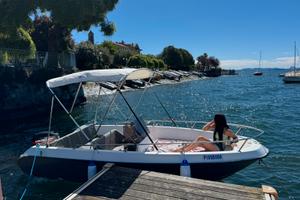 Barca Falcon 30cv SENZA PATENTE (x6 persone)