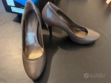 Scarpe donna nero giardini delcolte