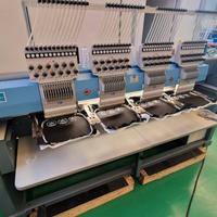 Macchina da ricamo ZSK 4 teste 2023