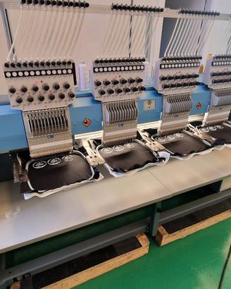 Macchina da ricamo ZSK 4 teste 2023