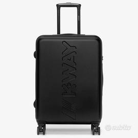 Trolley rigido K-Way nero - COME NUOVO