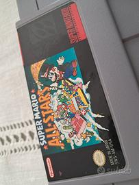 snes super mario all stars nintendo usa ntsc