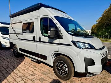 Camper van etrusco cv 540 db tetto a soffietto cam