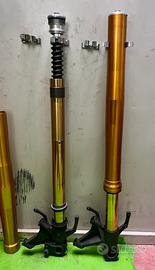 Forcella Yamaha R6 dal 2017 Ohlins FKR (tin)