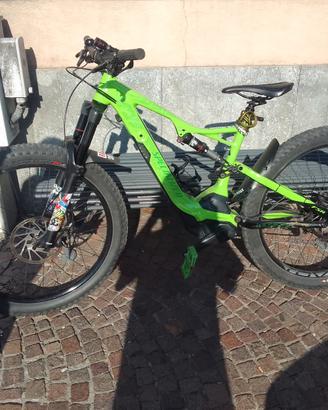 MTB a pedalata assistita