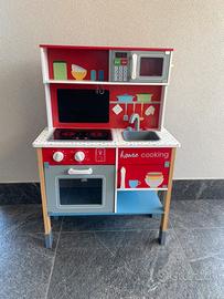 CUCINA GIOCO ECO IN LEGNO – WOOD “N” PLAY