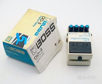 Boss DD-3 Blue Label MIJ 1988 completo box