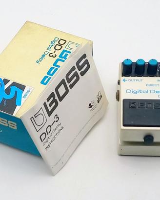 Boss DD-3 Blue Label MIJ 1988 completo box