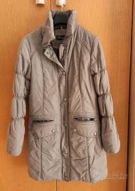 Piumino donna lungo Made in Italy tg. M/L