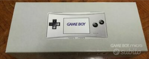 Nintendo micro game boy