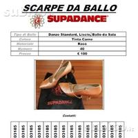 Scarpe da ballo danze standard e liscio