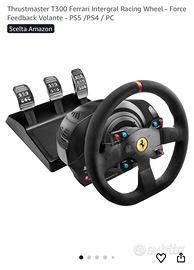 Thrumaster T300 Ferrari