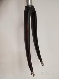 Forcella carbonio bici corsa