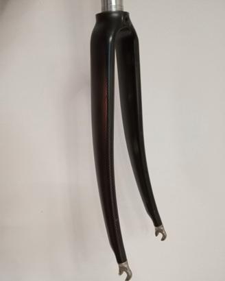 Forcella carbonio bici corsa