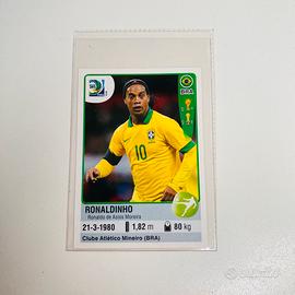 N’51 Ronaldinho Figurina Panini Cofederation Cup
