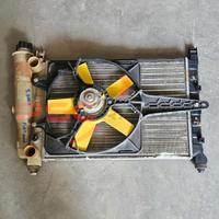 Radiatore raffreddamento acqua motore Fiat Uno 45