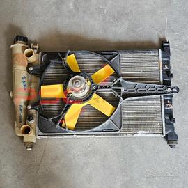 Radiatore raffreddamento acqua motore Fiat Uno 45