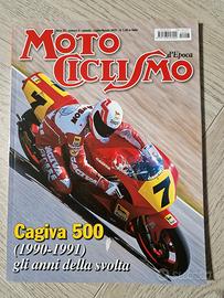 Motociclismo Cagiva 500 NSR 125