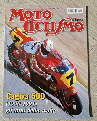 Motociclismo Cagiva 500 NSR 125