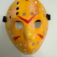 Maschera di jason con accettta